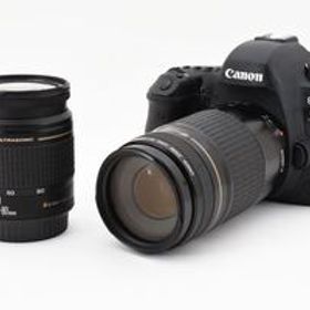Canon EOS 6D Mark II ☆ EOS6DMK2 標準&望遠ダブルレンズセットCanon EF 28-80㎜1:3.5-5.6IV/Canon EF 75-300㎜1:4-5.6