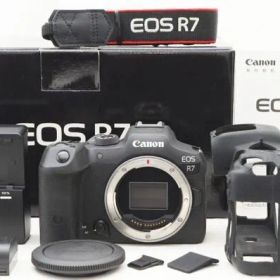 ☆極上美品☆ Canon キャノン EOS R7 ボディ 元箱 付属品 ♯26031205