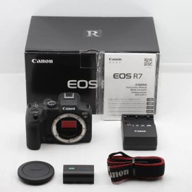 【ほぼ新品】Canon キャノン EOS R7 ボディ JS129-01150
