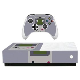 MightySkins Skin for Microsoft Xbox One S All-Digital Edition - Game Kid | Protective, Durable, and Unique Vinyl Decal wrap Cover | Easy to Apply, Rem