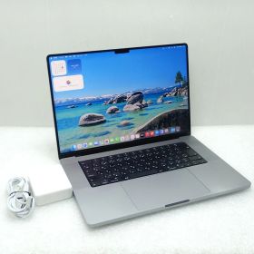 ◇3月31日までの限定価格◇【中古 Aランク】Apple MacBook Pro 16インチ 2023 スペースグレイ M2 Max GPU30コア メモリ32GB SSD512GB Tahoe 日本語キーボード A2780 ノートパソコン 充放電282回
