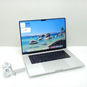 ◇3月31日までの限定価格◇【中古 Aランク】Apple MacBook Pro 16インチ 2023 シルバー M2 Max GPU30コア メモリ64GB SSD1TB Tahoe 日本語キーボード A2780 ノートパソコン 充放電64回