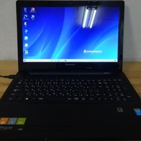 レノボー ノートパソコン Lenovo G50-70 20351/Core i3-4005U 1.7GHz/4GB/500GB/中古特価良品