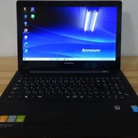レノボー ノートパソコン Lenovo G50-70 20351/Core i7-4510U 2.0GHz/8GB/500GB/中古特価良品