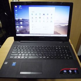 Windows11pro(25H2)＆Office2024★LENOVO G50-80 ★i7-5500U/メモリ8GB/新品SSD256GB