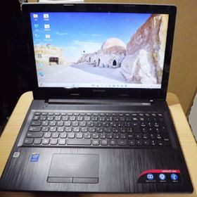 整備済ＰＣ★Windows11pro(25H2)＆Office2024★LENOVO G50-80 ★i3-5005U/メモリ8GB/新SSD120GB