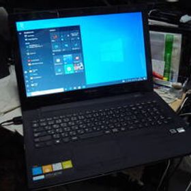 Windows10 AMD E1-6010 メモリ4GB SSD80GB Lenovo 15.6インチ薄型 G50-45 送料無料