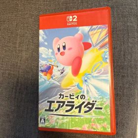 カービィのエアライダー Nintendo Switch2 ソフト ケースあり