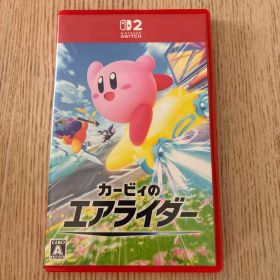 【美品】Switch2 カービィのエアライダー