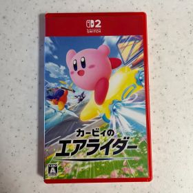 Switch2 カービィのエアライダー 美品
