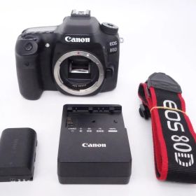 Canon キヤノン EOS 80D ボディ デジタル一眼カメラ [W2601090A]