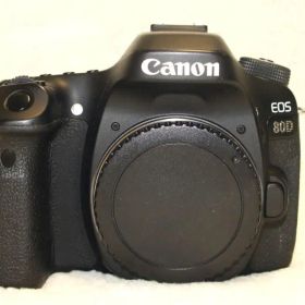 ⭐️極美品⭐️ Canon EOS 80D ボディ 完動品