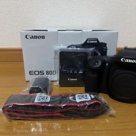 Canon EOS 80D デジタル一眼レフ 本体