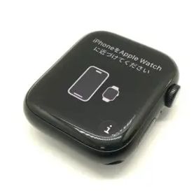 Apple Apple Watch Nike Series7 GPS 45mm ミッドナイトアルミニウムケース (バンド無し)