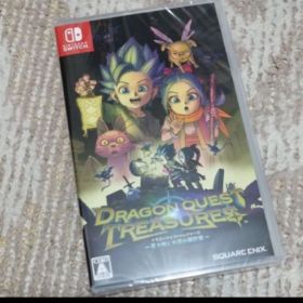 ドラゴンクエスト トレジャーズ 蒼き瞳と大空の羅針盤 Switch