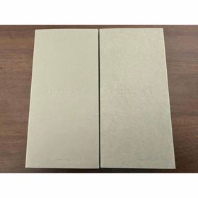 アローズ(arrows)の【期間限定特価】arrows We2 Plus 色違い2台セット(スマートフォン本体)