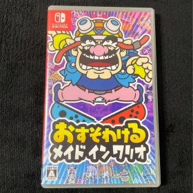 Switch おすそわける メイドインワリオ