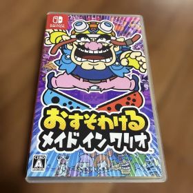 おすそわける メイドインワリオ Nintendo switch【動作確認済み】