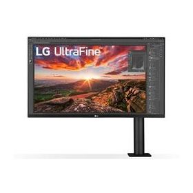 ★LGエレクトロニクス 4K(3840×2160) IPSパネル USB Type-Cポート搭載エルゴアーム採用モニター 32UN880K-B [31.5インチ]【PCモニター・液晶ディスプレイ】