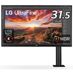 LG Electronics Japan 31.5インチ エルゴアームスタンド 液晶ディスプレイ 3840x2160 32UN880K-B（直送品）