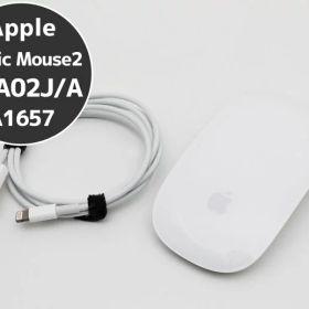 アップル Apple Magic Mouse2 MLA02J/A マジックマウス2 ワイヤレスマウス Multi-Touchに対応 N26T 中古【宅急便コンパクト】