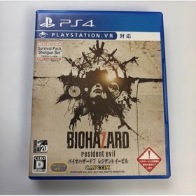 プレイステーション4(PlayStation4)の◆PS4◆バイオハザード7 レジデント イービル(家庭用ゲームソフト)