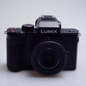パナソニック(Panasonic)の【中古】(パナソニック) Panasonic LUMIX G100D+12-32/F3.5-5.6 DC-G100DK-K(コンパクトデジタルカメラ)