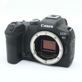 【中古】 《良品》 Canon EOS R7 ボディ 【電池蓋アイピースカバー部品交換/各部点検済】 [ デジタルカメラ ]