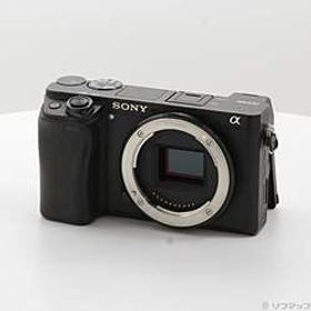 〔中古品〕 α6300 ボディ ブラック ILCE-6300〔中古品〕 α6300 ボディ ブラック ILCE-6300