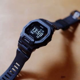 【美品】G-SHOCK GBD-200-1JF ジー・スクワッド ブラック