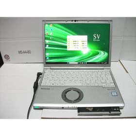 パナソニック(Panasonic)のWin11 CF-SV8/Office2024+SSD256GB(553)(ノートPC)