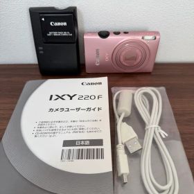 美品 キャノン IXY 220F コンパクトデジタルカメラ ピンク Canon