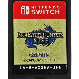 モンスターハンターライズ (箱説なし) ニンテンドースイッチソフト