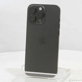 ソフマップ 〔中古品〕 iPhone16 Pro Max 256GB ブラックチタニウム MYWG3J／A SIMフリー【348】