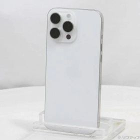 ソフマップ 〔中古品〕 iPhone16 Pro Max 256GB ホワイトチタニウム MYWH3J／A SIMフリー【344】