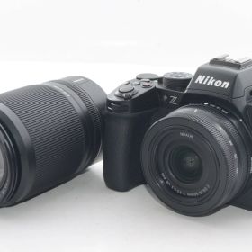 【中古】【外観特上級】Nikon ミラーレス一眼 Z50II ダブルズームキット 16-50VR+50-250VR付 APS-C Zマウント