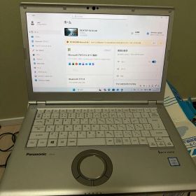 Panasonic Let's note CF-LV8 ノートPC