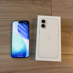 Apple iPhone 16 128GB ホワイト 本体