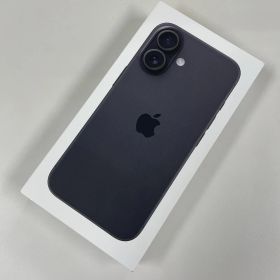 SIMフリー iPhone 16 128GB ブラック