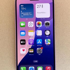 【K2】ショップ展示品iPhone16 Proplus 128GB SIMフリー
