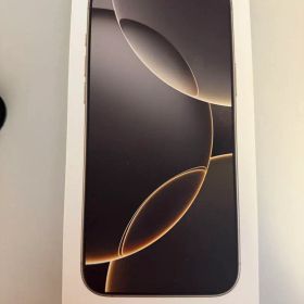 液晶表示不良 iPhone 16 Pro Max 256GB SIMフリー