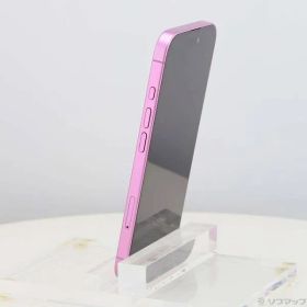 ソフマップ 〔中古品〕 iPhone16 128GB ピンク MYDT3J／A SIMフリー【262】