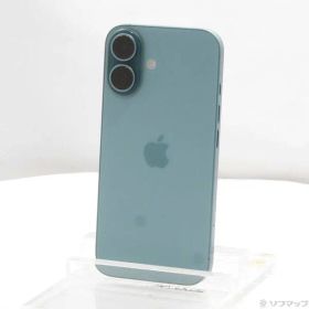 ソフマップ 〔中古品〕 iPhone16 256GB ティール MYE13J／A SIMフリー【258】