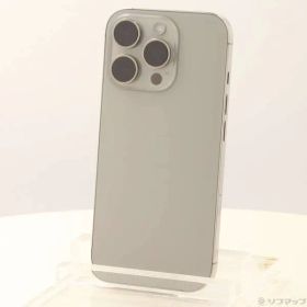 ソフマップ 〔中古品〕 iPhone16 Pro 256GB ナチュラルチタニウム MYN33J／A SIMフリー【196】