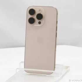 ソフマップ 〔中古品〕 iPhone16 Pro 256GB デザートチタニウム MYN23J／A SIMフリー【305】
