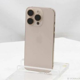 ソフマップ 〔中古品〕 iPhone16 Pro 256GB デザートチタニウム MYN23J／A SIMフリー【276】