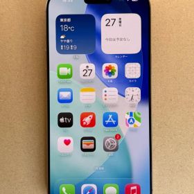【K1】ショップ展示品iPhone16 Pro MAX 256GB SIMフリー