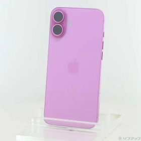 ソフマップ 〔中古品〕 iPhone16 Plus 512GB ピンク MXVQ3J／A SIMフリー【262】