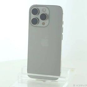 ソフマップ 〔中古品〕 iPhone16 Pro 256GB ナチュラルチタニウム 3N746J／A SIMフリー【377】
