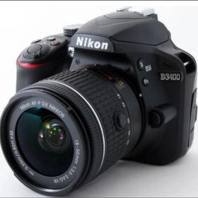 【美品】Nikon D3400 デジタル一眼レフカメラ